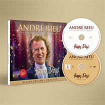 Rieu, Andre & Johann Strauss Orchestra: Happy Days Dlx. (CD+DVD)