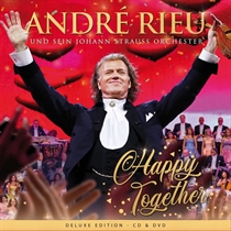 ANDRÉ RIEU, JOHANN STRAUSS ORCHESTRA - HAPPY TOGETHER (DVD)