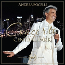 Bocelli, Andrea: Concerto - One Night In Central Park (CD)