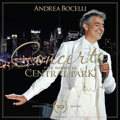 ANDREA BOCELLI - CONCERTO: ONE NIGHT IN CENTRAL PARK - 10TH ANNIVERSARY (CD)