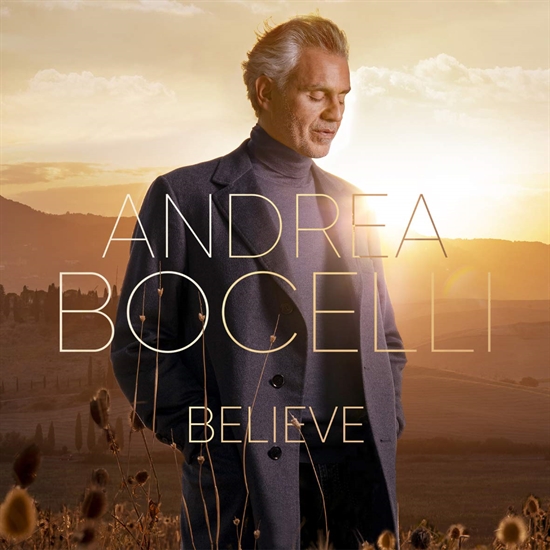 Bocelli, Andrea: Believe (CD)