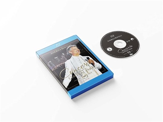 ANDREA BOCELLI - CONCERTO: ONE NIGHT IN CENTRAL PARK - 10TH ANNIVERSARY (BLURAY)