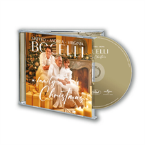 Andrea Bocelli, Matteo Bocelli, Virginia Bocelli - A Family Christmas (CD)