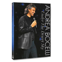 Andrea Bocelli - Under The Desert Sky - Live In Las Vegas (DVD)