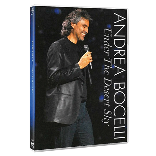 Andrea Bocelli - Under The Desert Sky - Live In Las Vegas (DVD)
