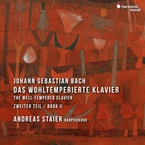 Staier, Andreas: J.s. Bach: Das Wohltemperierte Klavier, Zweiter Teil (2xCD) 