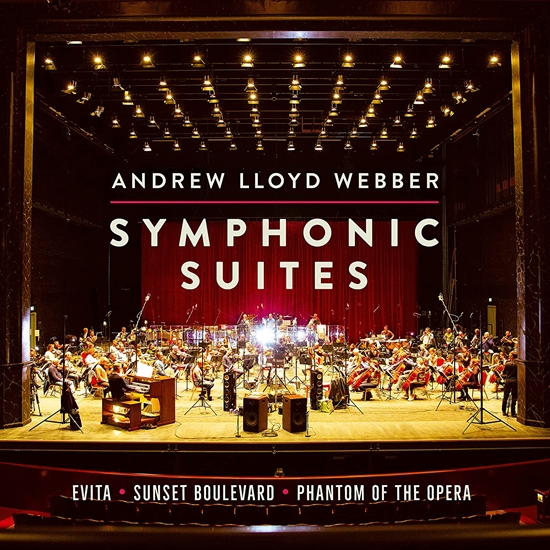 Andrew Lloyd Webber: Symphonic Suites - CD