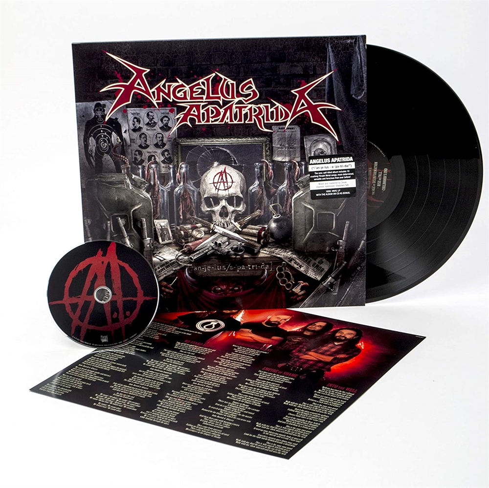 Angelus Apatrida: Apatrida (Vinyl+CD)