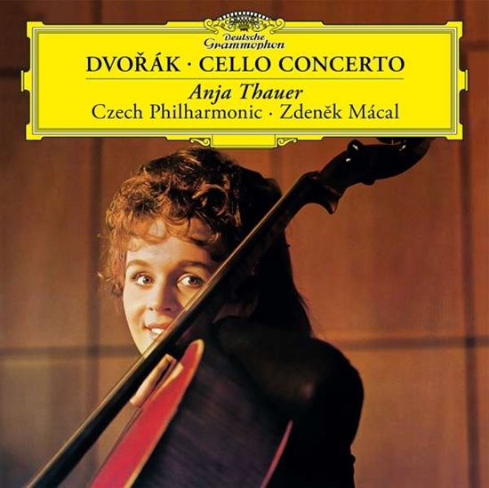 Thauer, Anja & Czech Philharmonic Orchestra, Zdenek Macal: Dvorák - Cello Concerto in B-Minor, Op. 104 (Vinyl)
