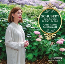 McDermott, Anne-Marie: Schubert: Piano Sonatas D. 850, D. 960 (2xCD)
