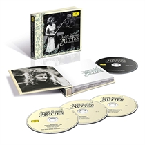 Mutter, Anne-Sophie, Berliner Philharmoniker, Herbert von Karajan: Anne-Sophie Mutter - The Early Years (CD+BluRay)