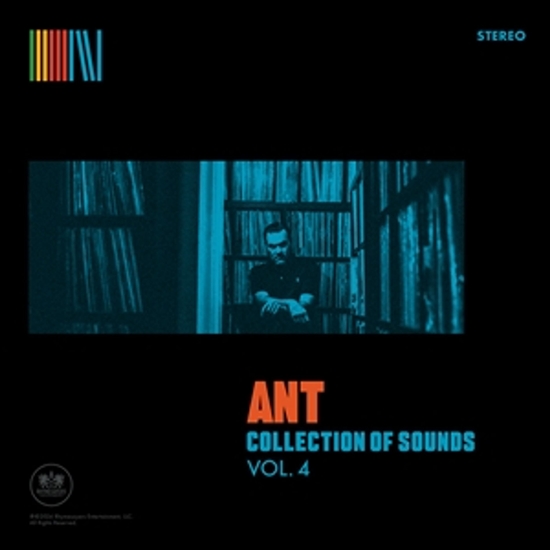 Ant - Collection of Sounds Vol. 4 (Ltd Blue Vinyl) (Vinyl)