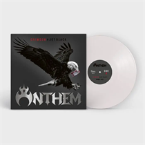 Anthem - Crimson & Jet Black (White LP) - LP VINYL