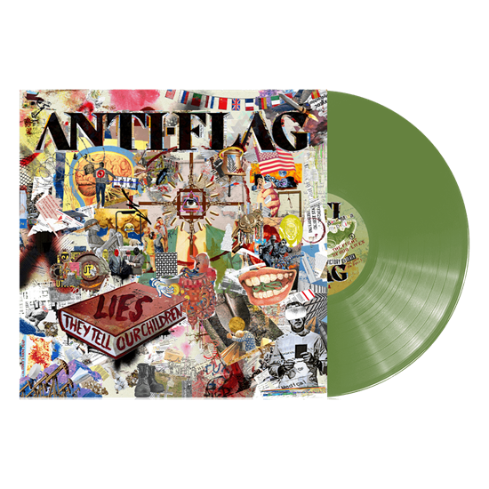 Anti-Flag - Lies They Tell Our Children - Ltd. VINYL