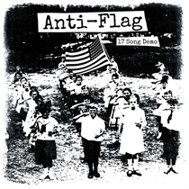 Anti-Flag: 17 Song Demo (Vinyl)