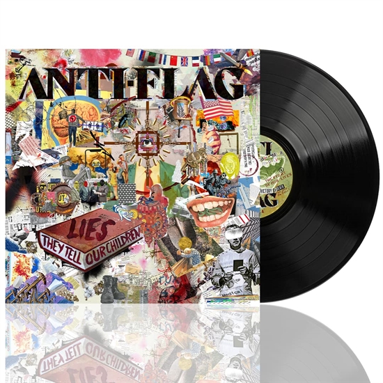 Anti-Flag - Lies They Tell Our Children - VINYL