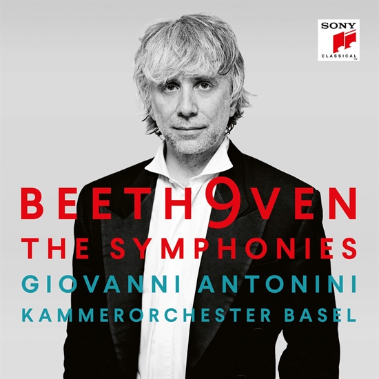 Antonini, Giovanni: Beethoven - The 9 Symphonies (6xCD)