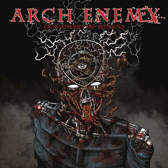 Arch Enemy: Covered In Blood (CD)