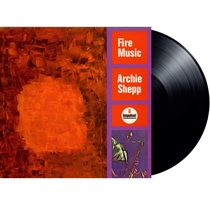 Shepp, Archie: Fire Music (Vinyl)