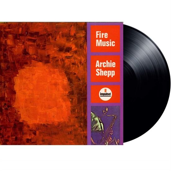ARCHIE SHEPP - FIRE MUSIC (Vinyl)