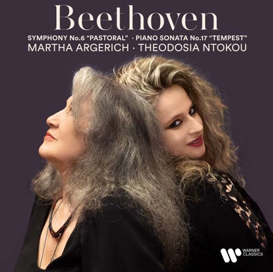 Martha Argerich & Theodosia Nt - Beethoven - CD