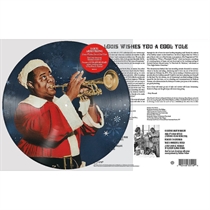 Louis Armstrong - Louis Wishes You a Cool Yule (Vinyl)