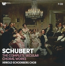 Chor, Arnold Schoenberg: Schubert - The Complete Secular Choral Works (7xCD)
