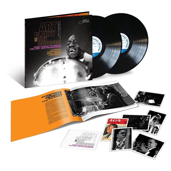 ART BLAKEY & THE JAZZ MESSENGERS - FIRST FLIGHT TO TOKYO: THE LOST 1961 RECORDINGS (Vinyl)