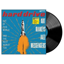 Art Blakey & The Jazz Messenge - Hard Drive - LP VINYL