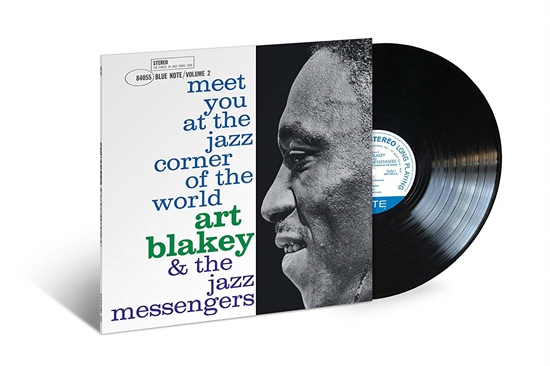 Blakey, Art: Meet You at the Jazz Corner of the World Vol 2 (Vinyl)