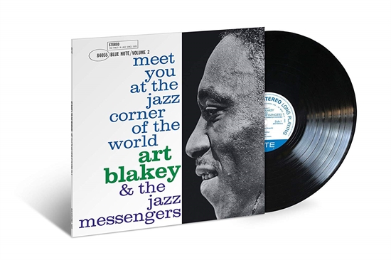 ART BLAKEY & THE JAZZ MESSENGERS - MEET YOU AT THE JAZZ CORNER OF THE WORLD, VOL. 2 (Vinyl)