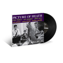 Chet Baker, Art Pepper - Picture Of Heath (Vinyl)