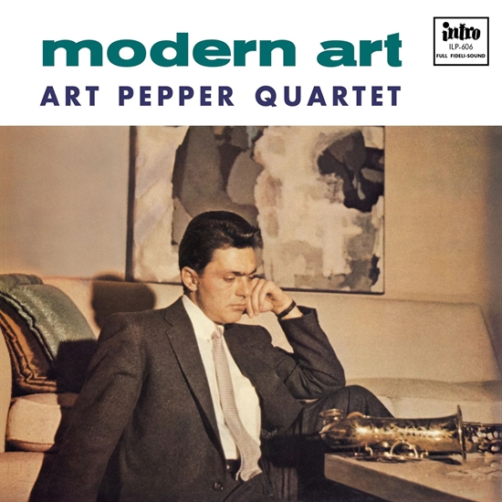 Art Pepper - Modern Art (Intro, 1956–57) (Vinyl)