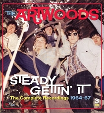 Artwoods: Steady Gettin It - The Complete Recordings 1964 67 (3xCD)