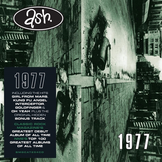 Ash - 1977 - CD