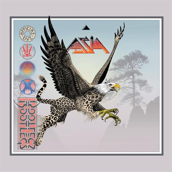Asia - The Official Live Bootlegs, Vo (CD)
