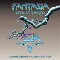 Asia - Fantasia, Live in Tokyo 2007 - LP VINYL