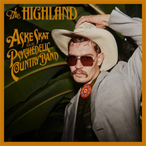 Aske Skat & His Psychedelic Country Band: The Highland (Vinyl)