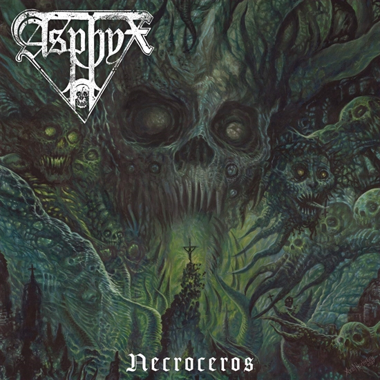 Asphyx: Necroceros (CD)