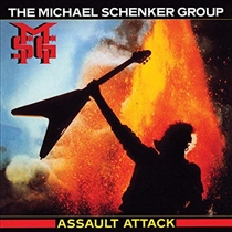 Michael Schenker Group, The: Assault Attack (Vinyl)