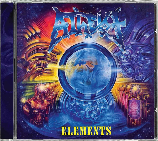 Atheist - Elements - CD