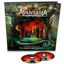 Avantasia - A Paranormal Evening with the - CD