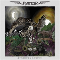 Avatar - Feathers&Flesh purple+black ma - LP VINYL
