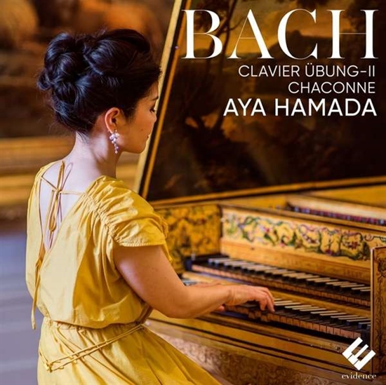 Hamada, Aya: Bach Clavier-ubung II Chaconne (CD)