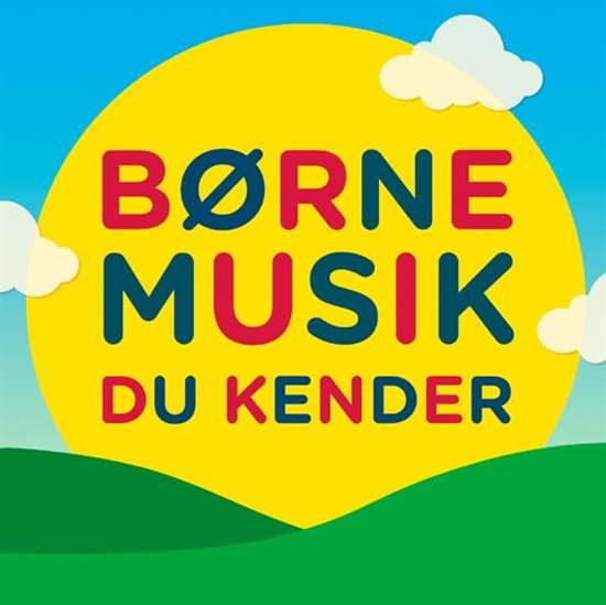 Diverse Kunstnere: Børnemusik Du Kender (2xCD)