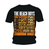Beach Boys: Best of SS T-shirt