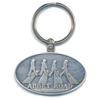 Beatles, The: Abbey Road Crossing Keychain