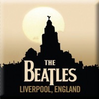Beatles, The: Liverpool Fridge Magnet