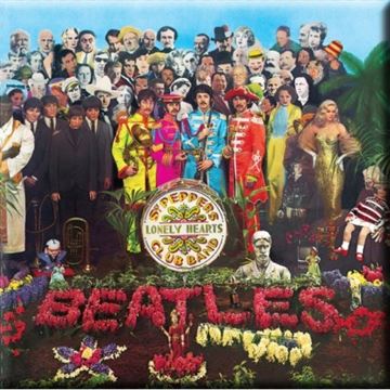 Beatles, The: Sgt. Pepper Fridge Magnet