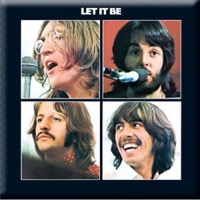 Beatles, The: Let It Be Fridge Magnet